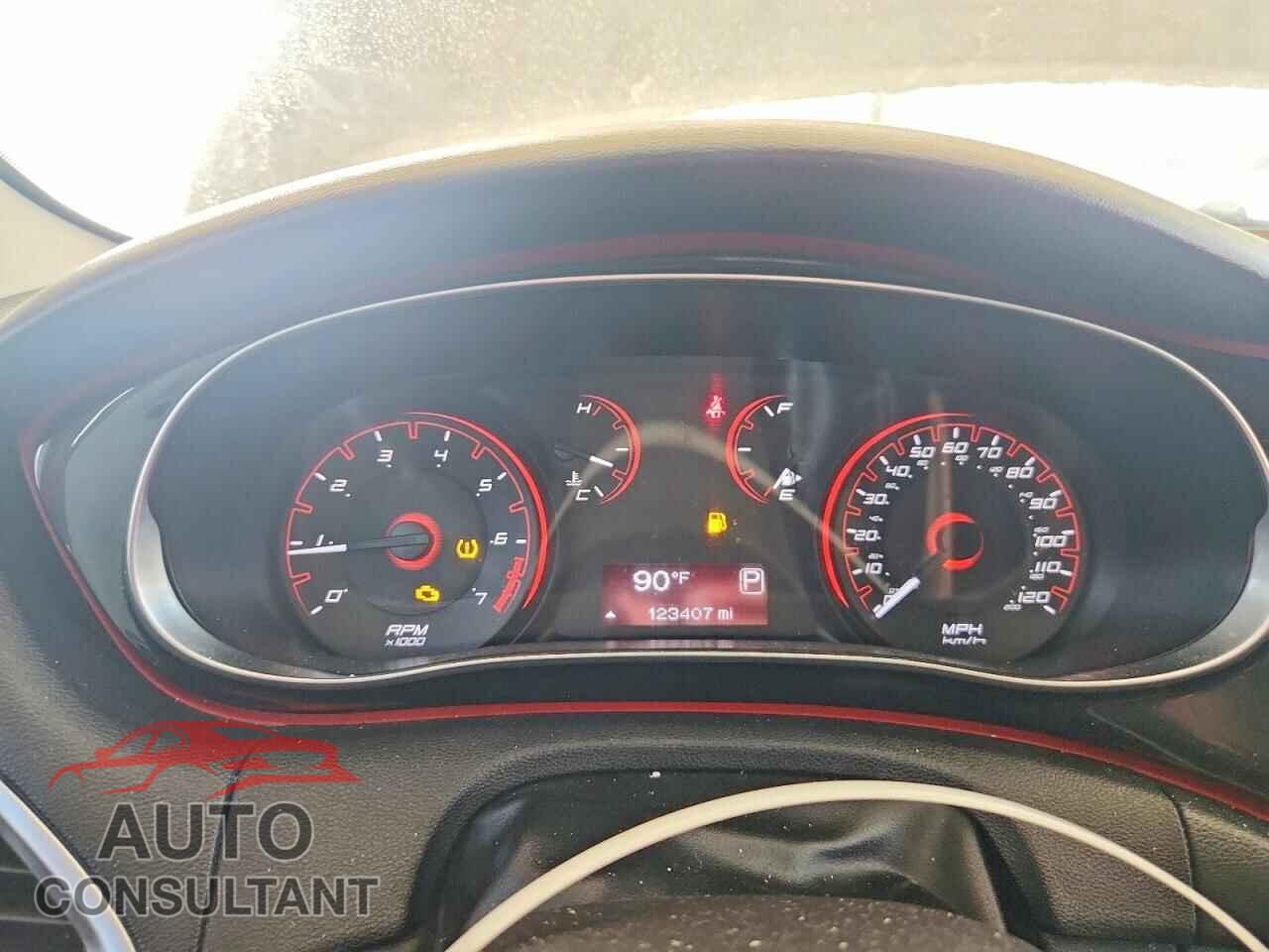 DODGE DART 2016 - 1C3CDFAA3GD503752