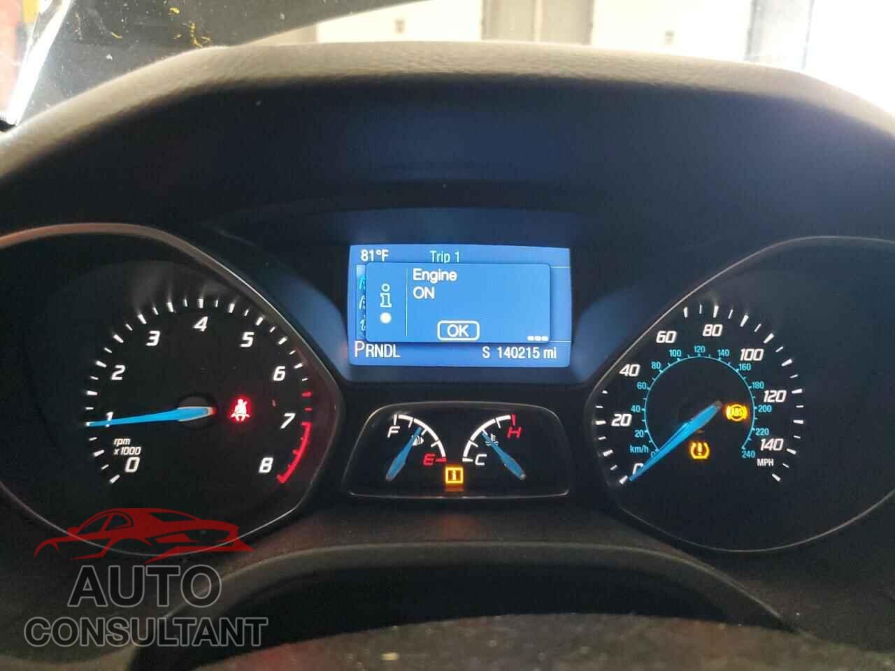 FORD FOCUS 2014 - 1FADP3F20EL349646