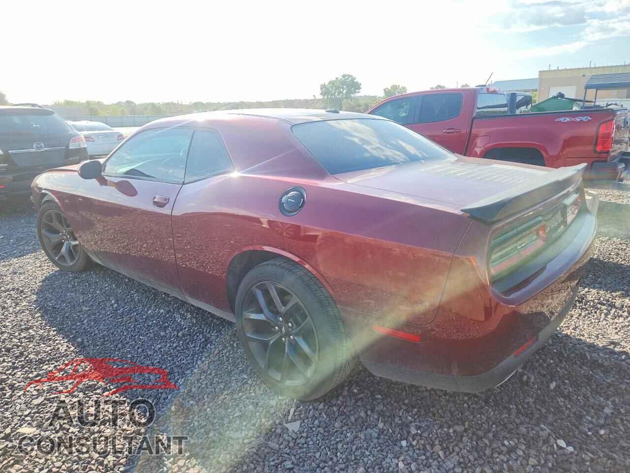 DODGE CHALLENGER 2019 - 2C3CDZAG6KH551313