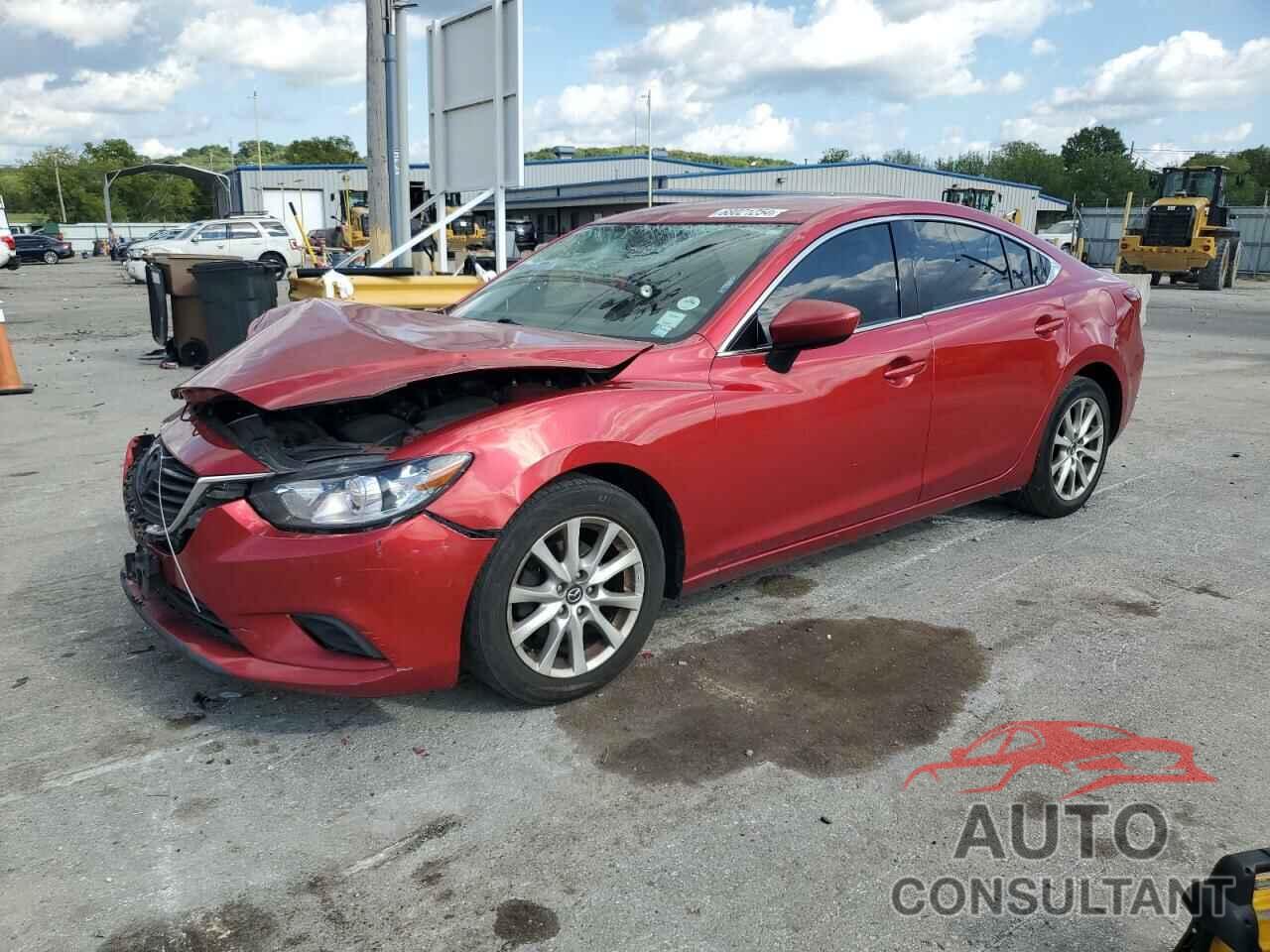 MAZDA 6 2016 - JM1GJ1U5XG1406945