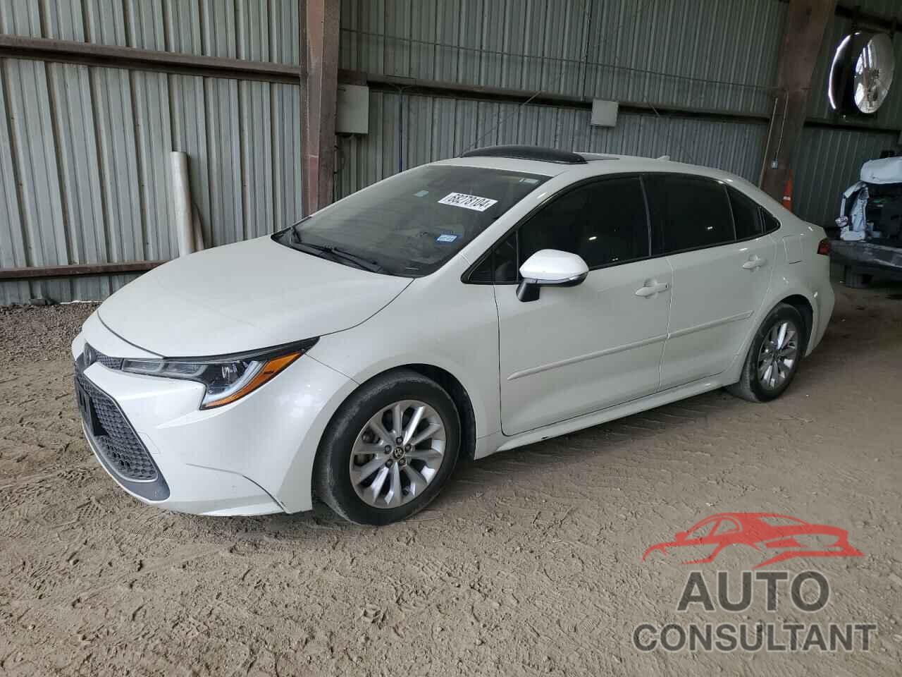 TOYOTA COROLLA 2020 - JTDFPRAE4LJ005382