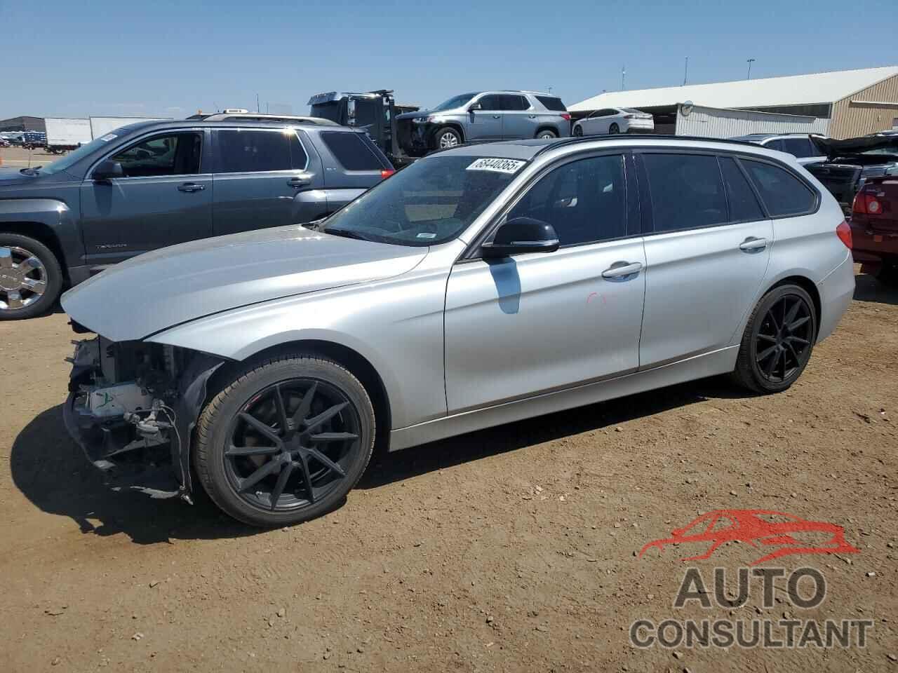 BMW 3 SERIES 2014 - WBA3G7C54EK296268