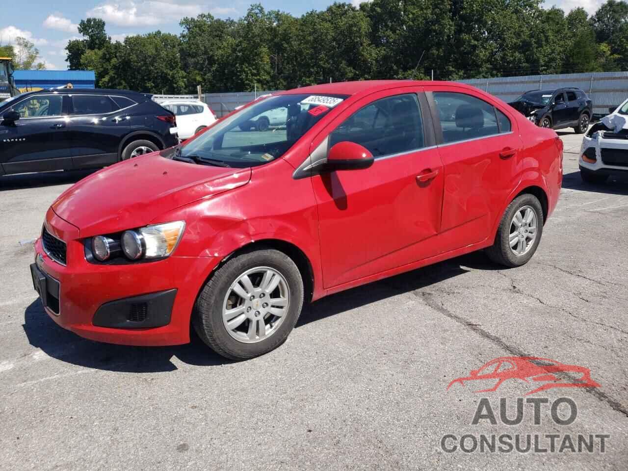 CHEVROLET SONIC 2012 - 1G1JC5SH6C4174642