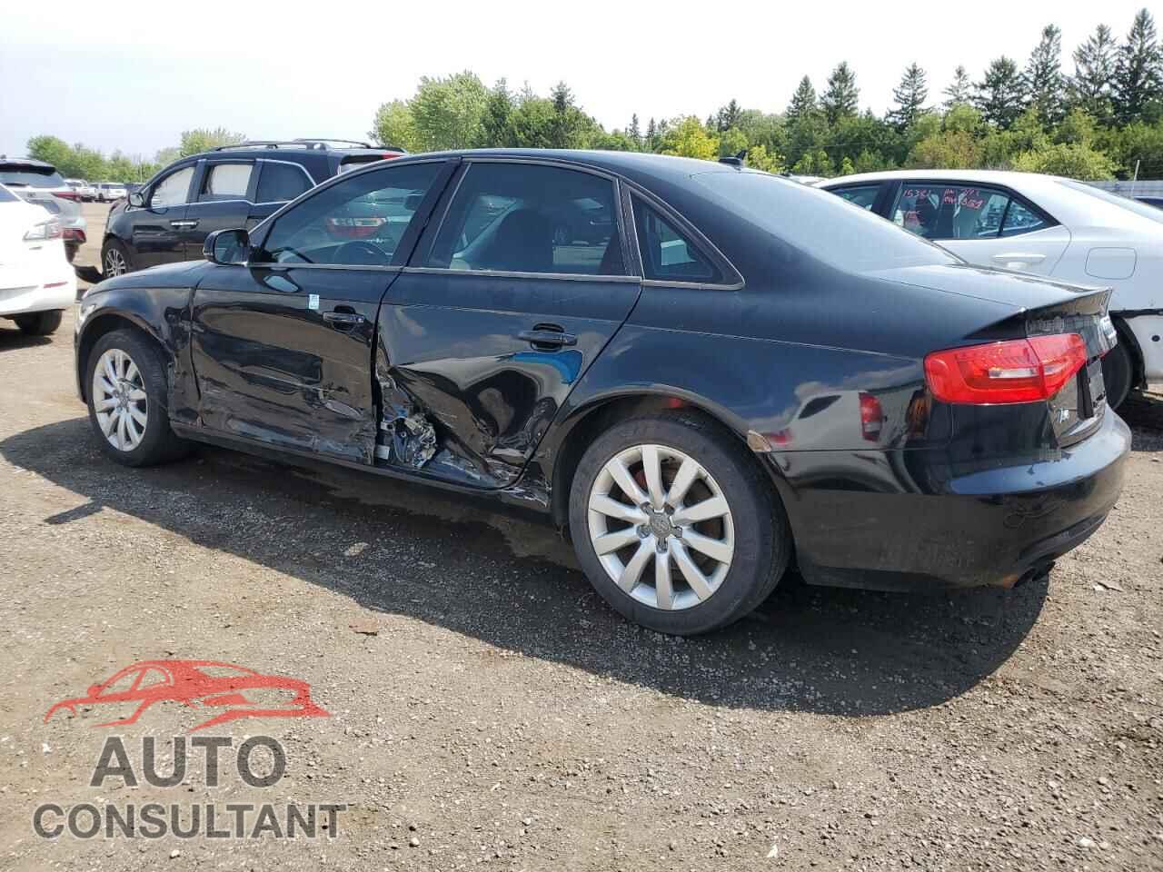 AUDI A4 2013 - WAUBFCFL9DN044868