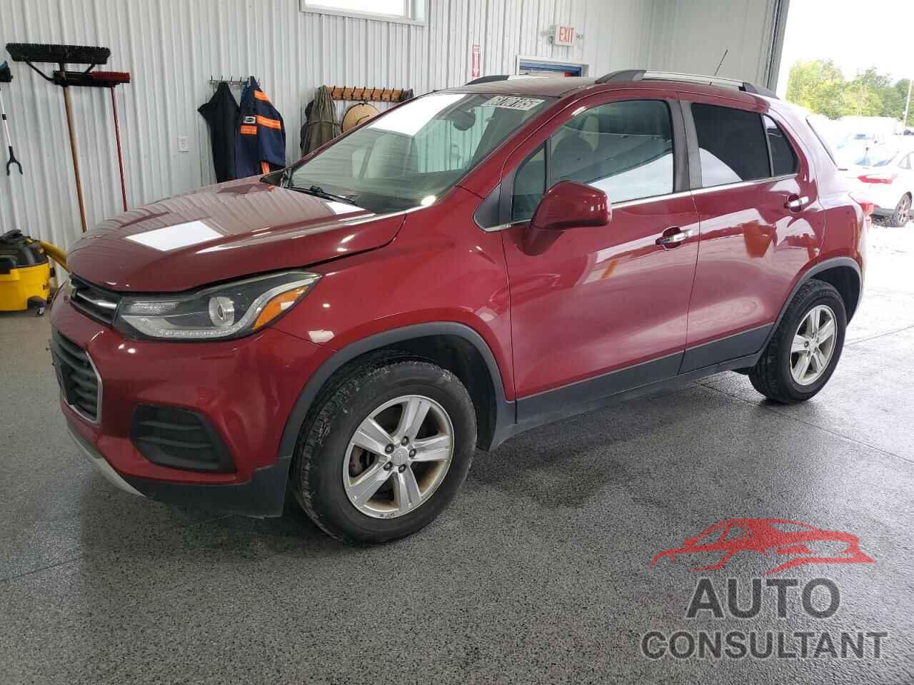 CHEVROLET TRAX 2018 - 3GNCJPSB5JL377288