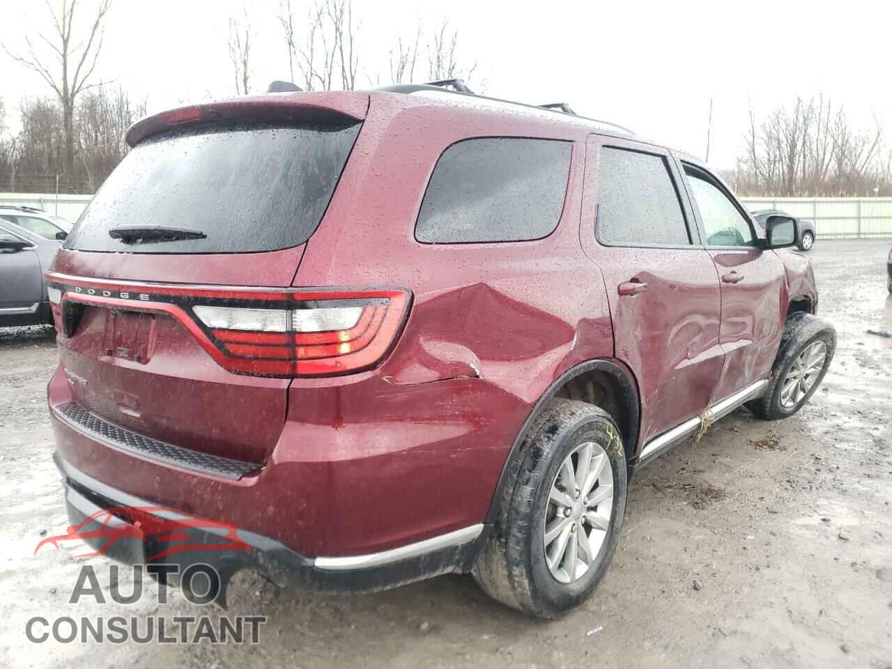 DODGE DURANGO 2017 - 1C4RDJAG3HC829376