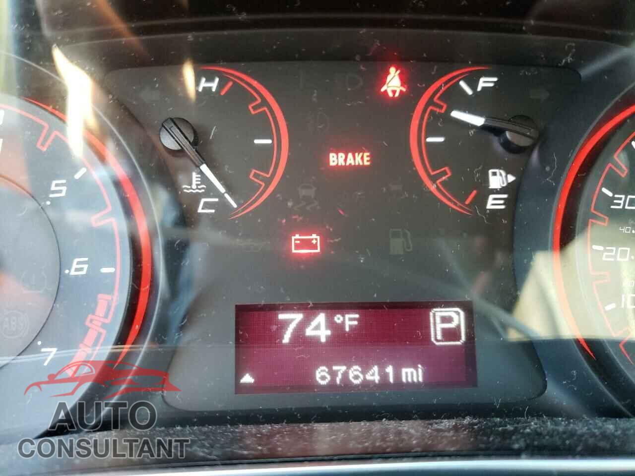 DODGE DART 2016 - 1C3CDFAA6GD703959