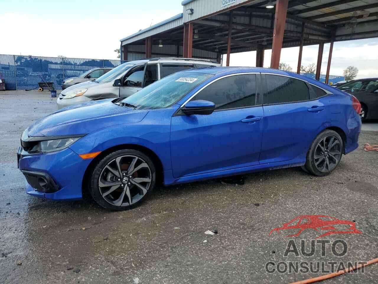 HONDA CIVIC 2020 - 2HGFC2F83LH543094