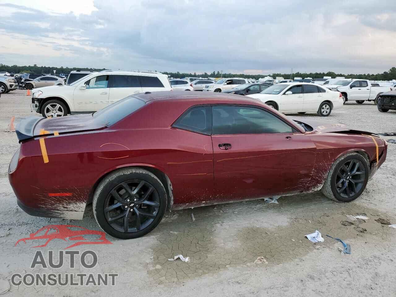 DODGE CHALLENGER 2019 - 2C3CDZAG0KH504066