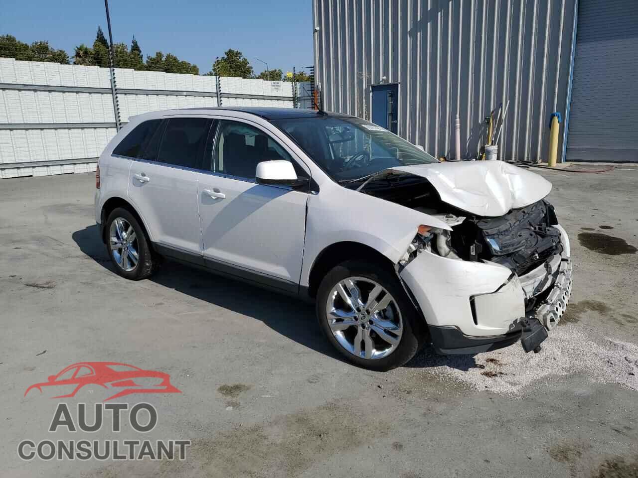 FORD EDGE 2011 - 2FMDK4KC9BBA34347