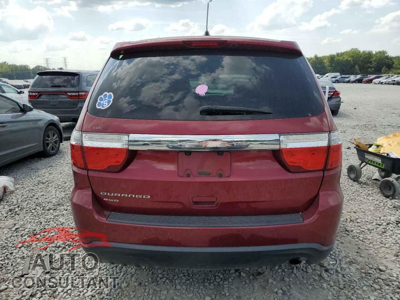 DODGE DURANGO 2013 - 1C4RDJAGXDC565275