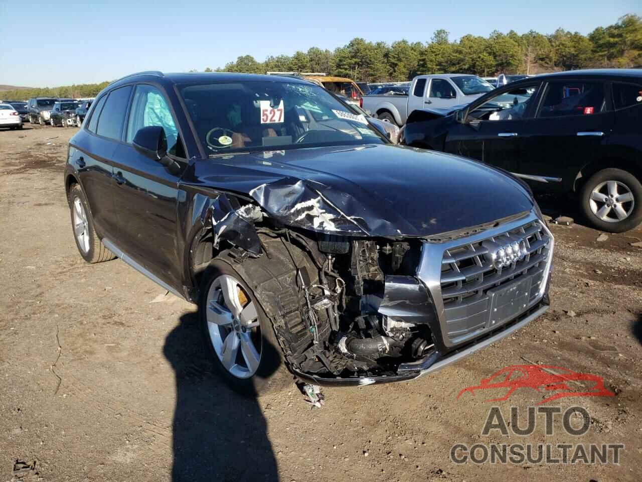 AUDI Q5 2018 - WA1ANAFY0J2233644