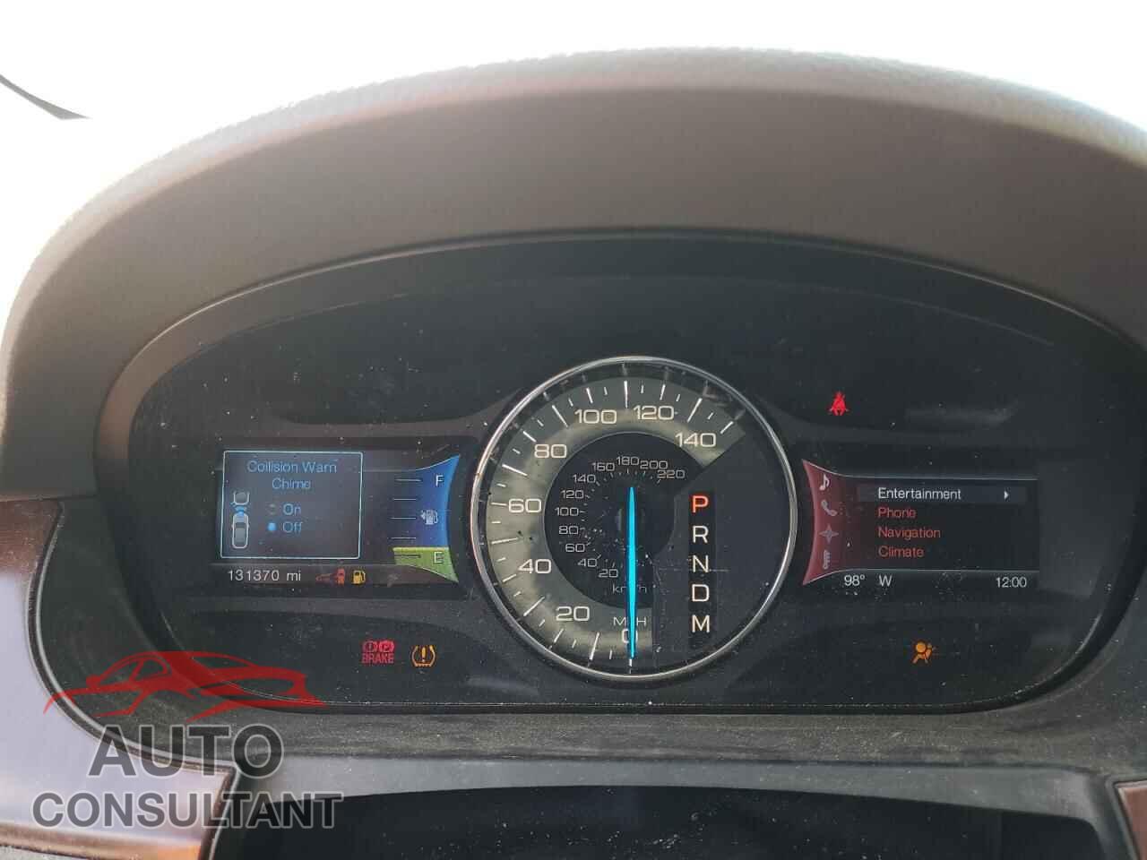 FORD EDGE 2012 - 2FMDK3KC0CBA07811