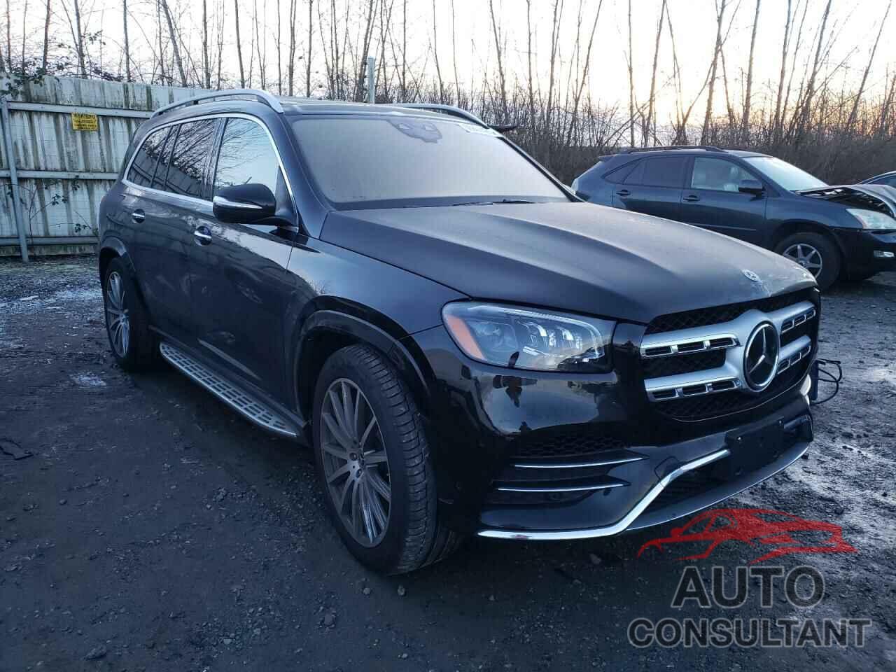 MERCEDES-BENZ GLS-CLASS 2021 - 4JGFF8GE8MA404023