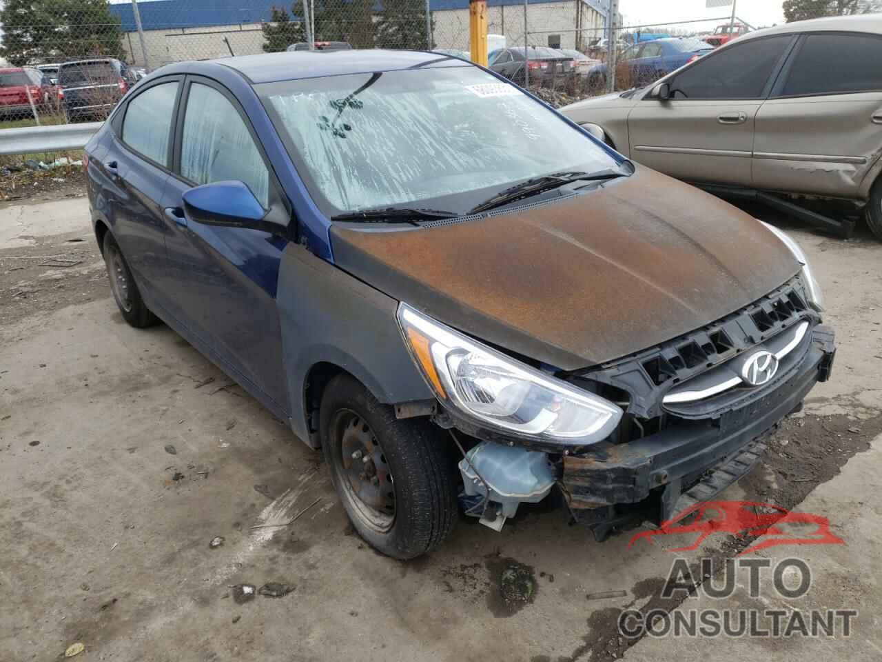 HYUNDAI ACCENT 2016 - KMHCT4AE0GU990362