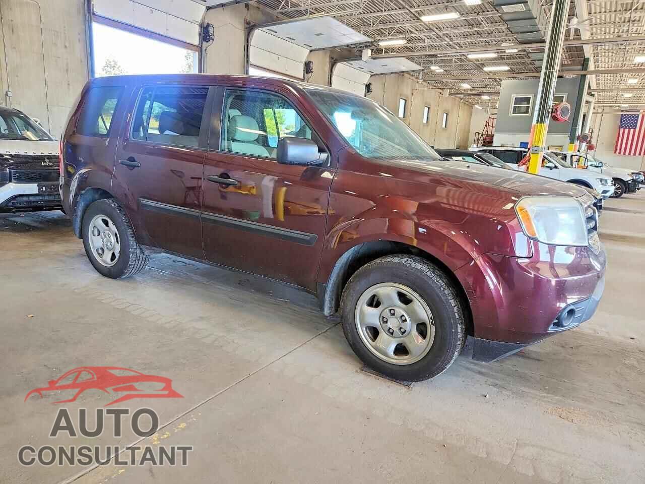 HONDA PILOT 2014 - 5FNYF4H21EB044385