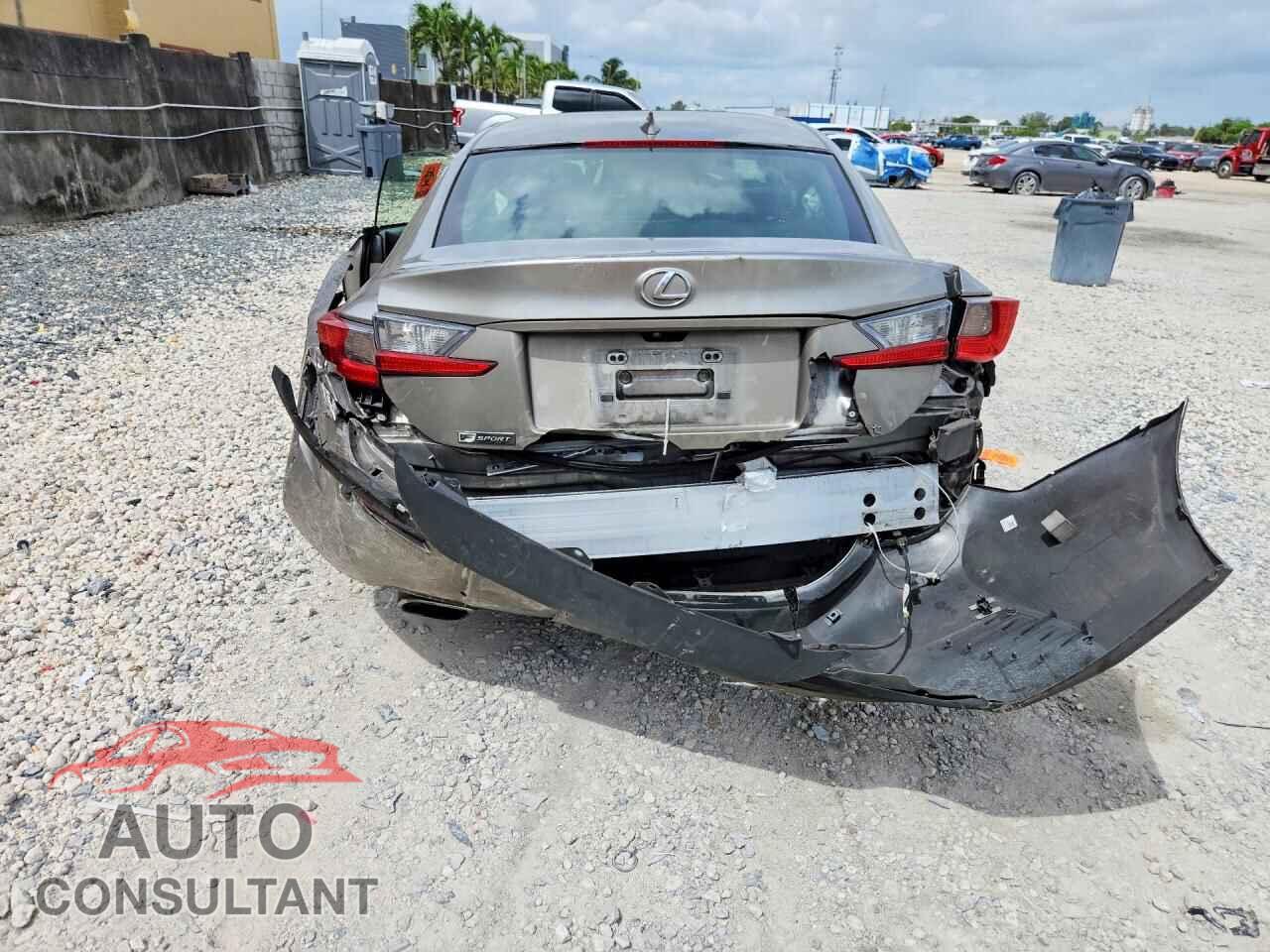 LEXUS RC 2016 - JTHHA5BC0G5004324