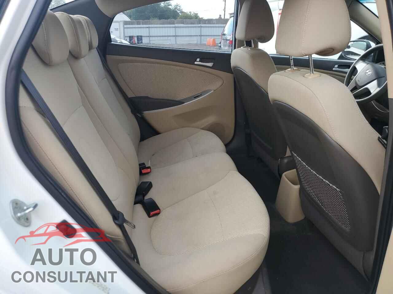HYUNDAI ACCENT 2014 - KMHCT4AE7EU728237