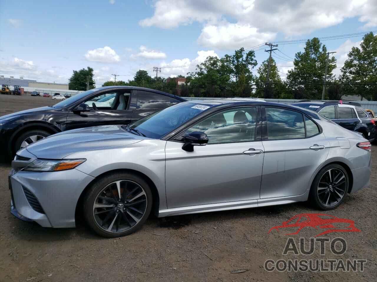 TOYOTA CAMRY 2019 - 4T1BZ1HK9KU031149