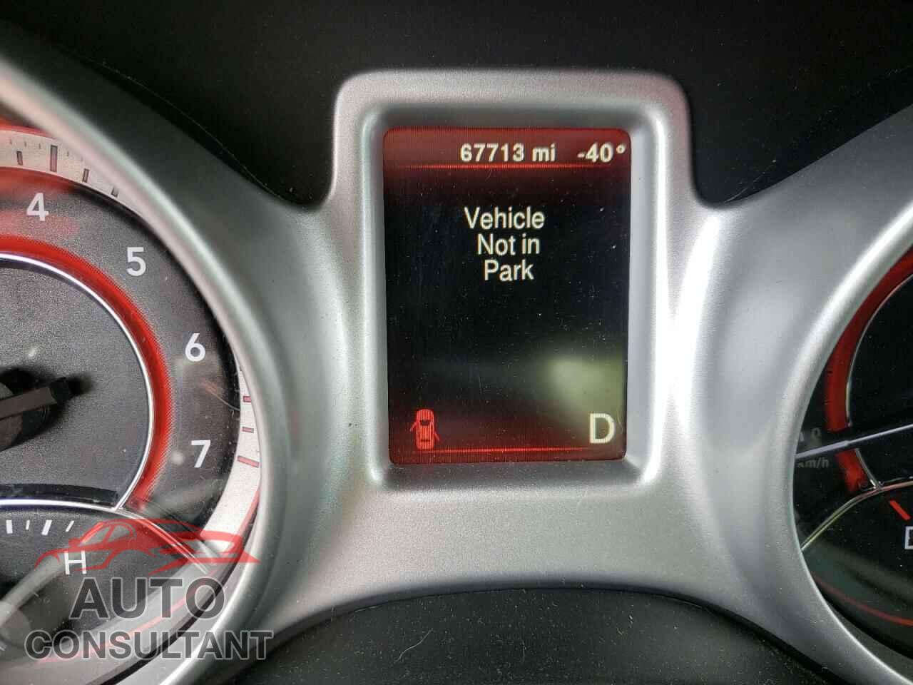 DODGE JOURNEY 2017 - 3C4PDCABXHT684204