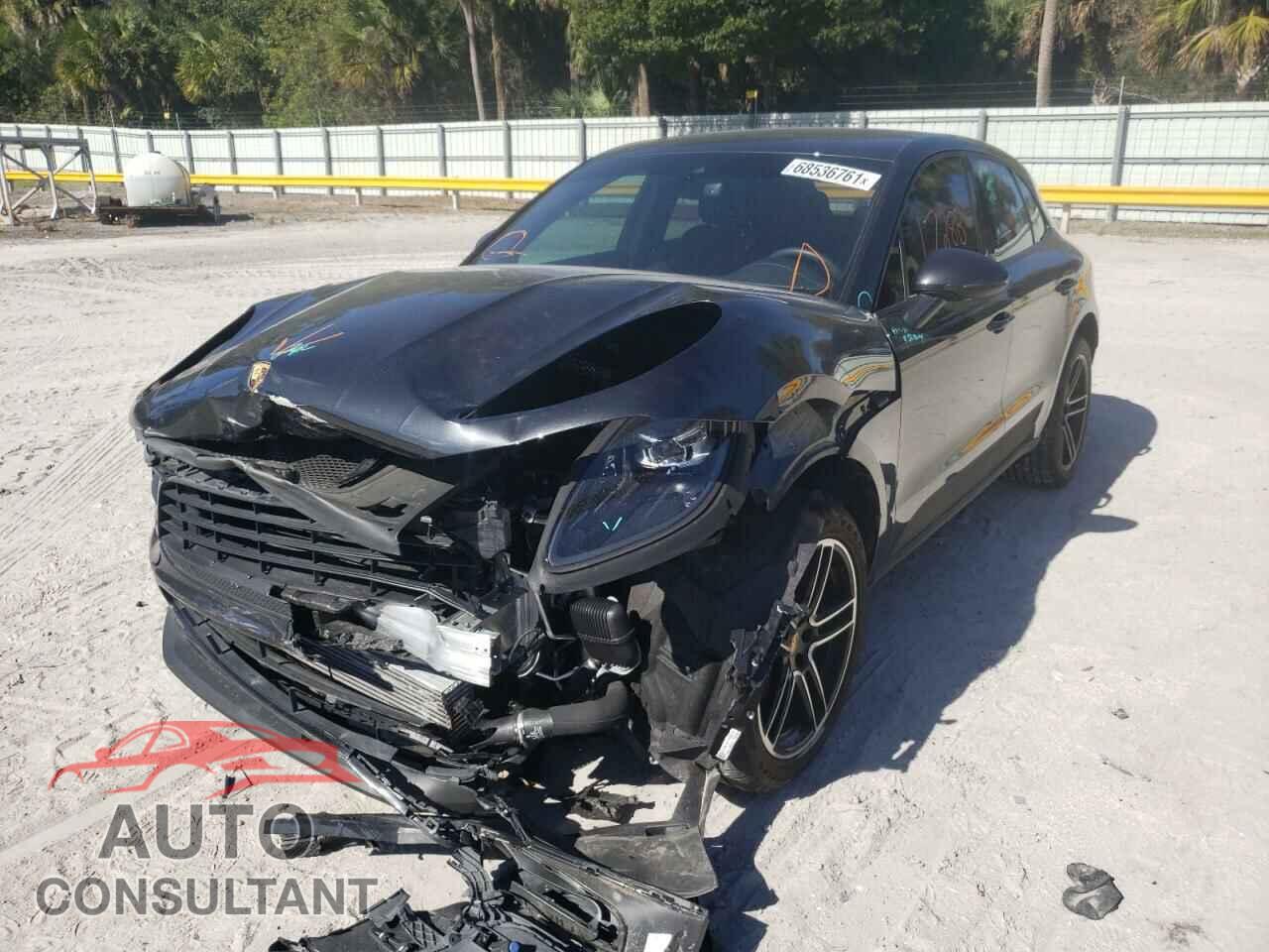 PORSCHE MACAN 2019 - WP1AA2A50KLB02437