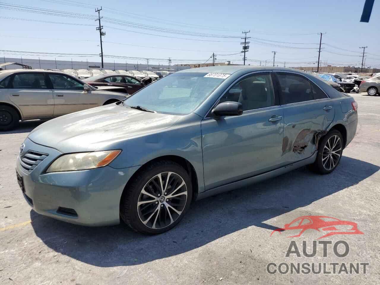 TOYOTA CAMRY 2009 - 4T4BE46K39R080301