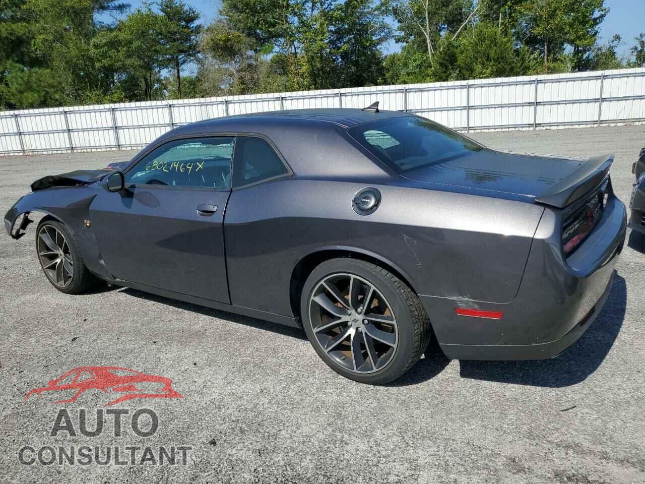 DODGE CHALLENGER 2018 - 2C3CDZFJ9JH287992