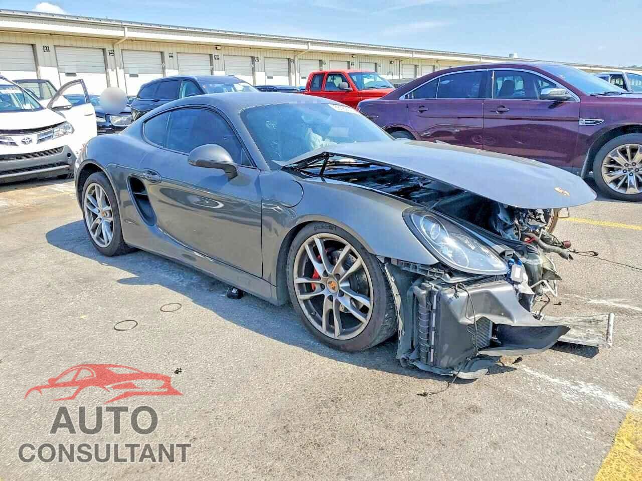 PORSCHE CAYMAN 2014 - WP0AA2A86EK171526