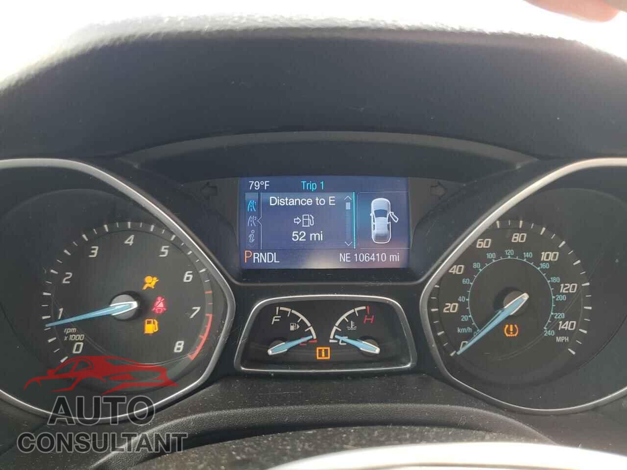 FORD FOCUS 2014 - 1FADP3F2XEL180977