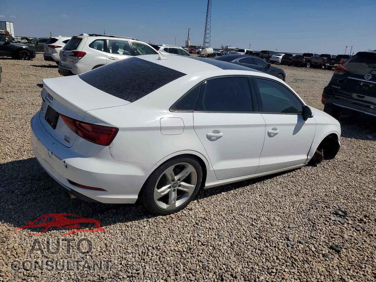 AUDI A3 2017 - WAUB8GFF5H1009964