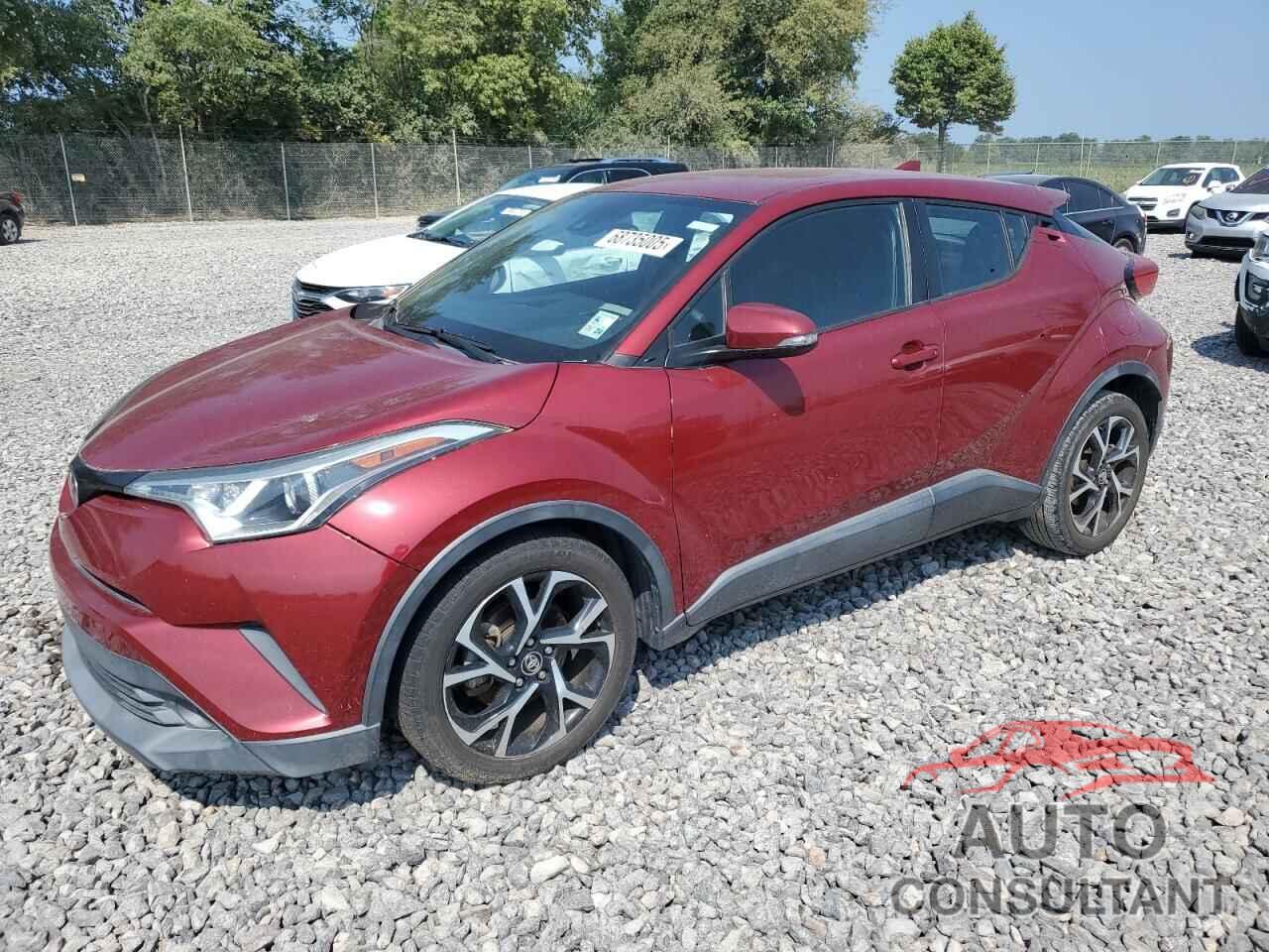 TOYOTA C-HR 2018 - NMTKHMBX3JR015589
