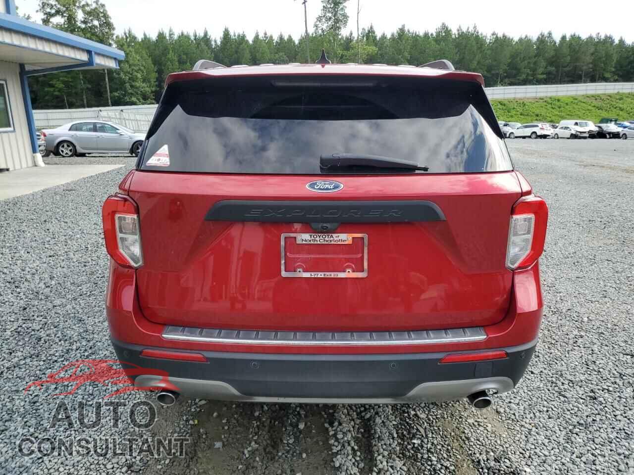 FORD EXPLORER 2021 - 1FMSK8FH4MGB70076