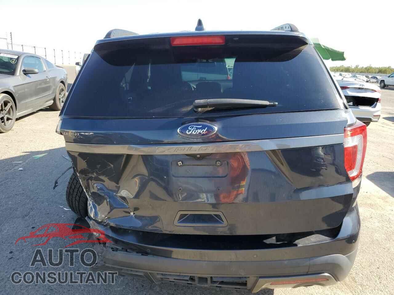 FORD EXPLORER 2017 - 1FM5K7D85HGB53271