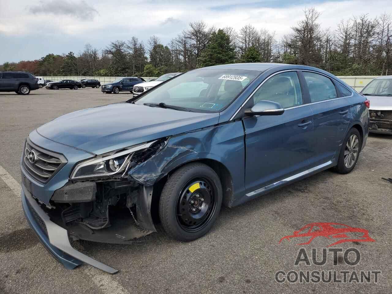 HYUNDAI SONATA 2017 - 5NPE34AF2HH547194