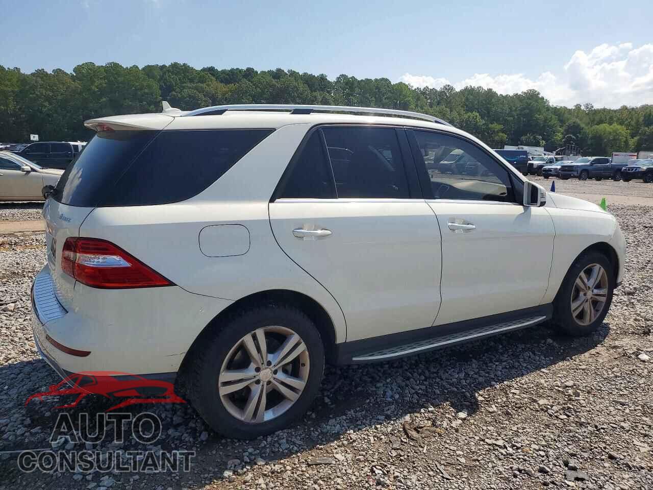 MERCEDES-BENZ M-CLASS 2013 - 4JGDA5HB1DA194177