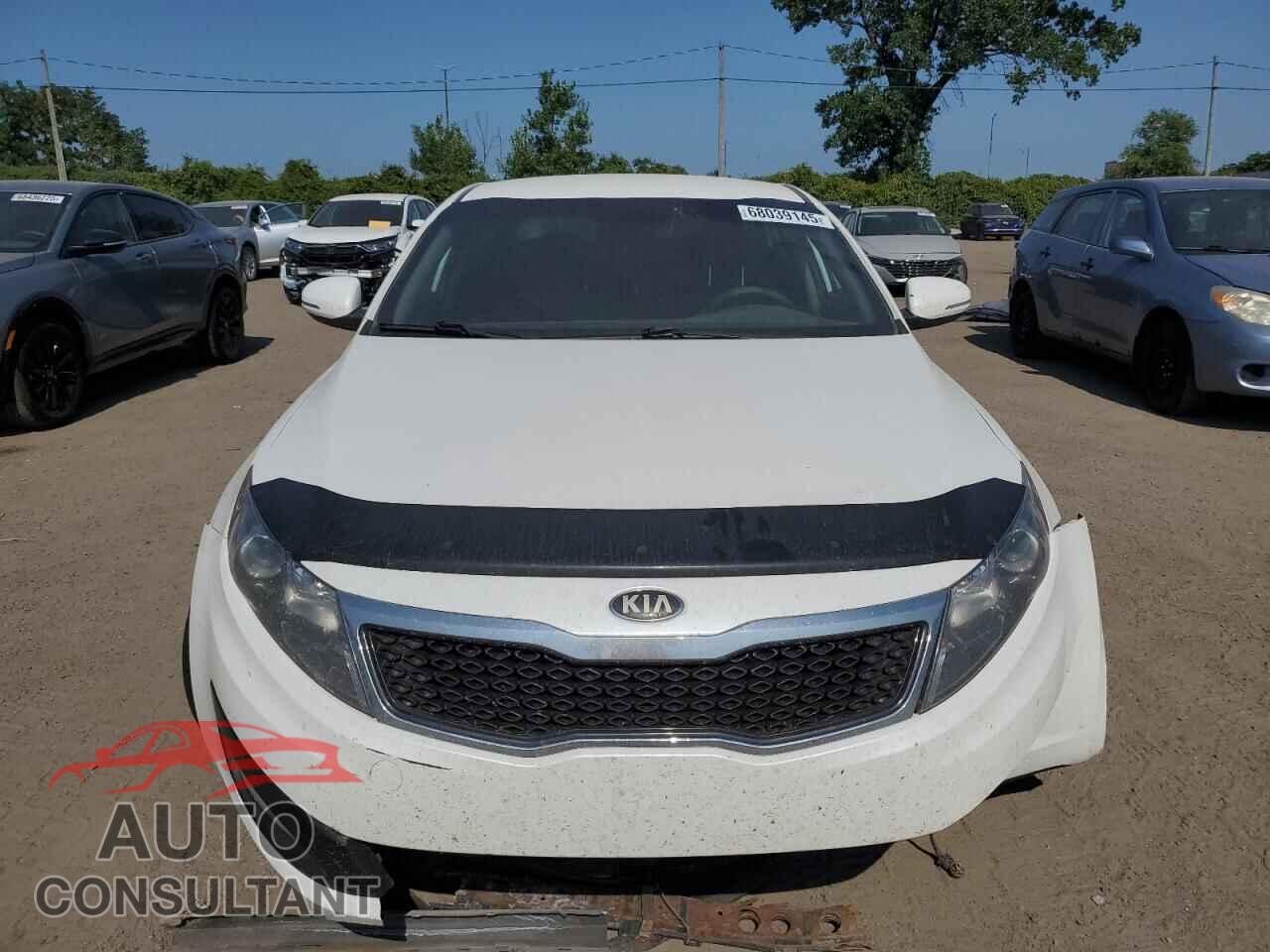 KIA OPTIMA 2013 - KNAGM4A76D5424004