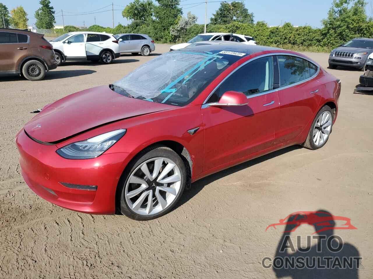TESLA MODEL 3 2020 - 5YJ3E1EA3LF648024