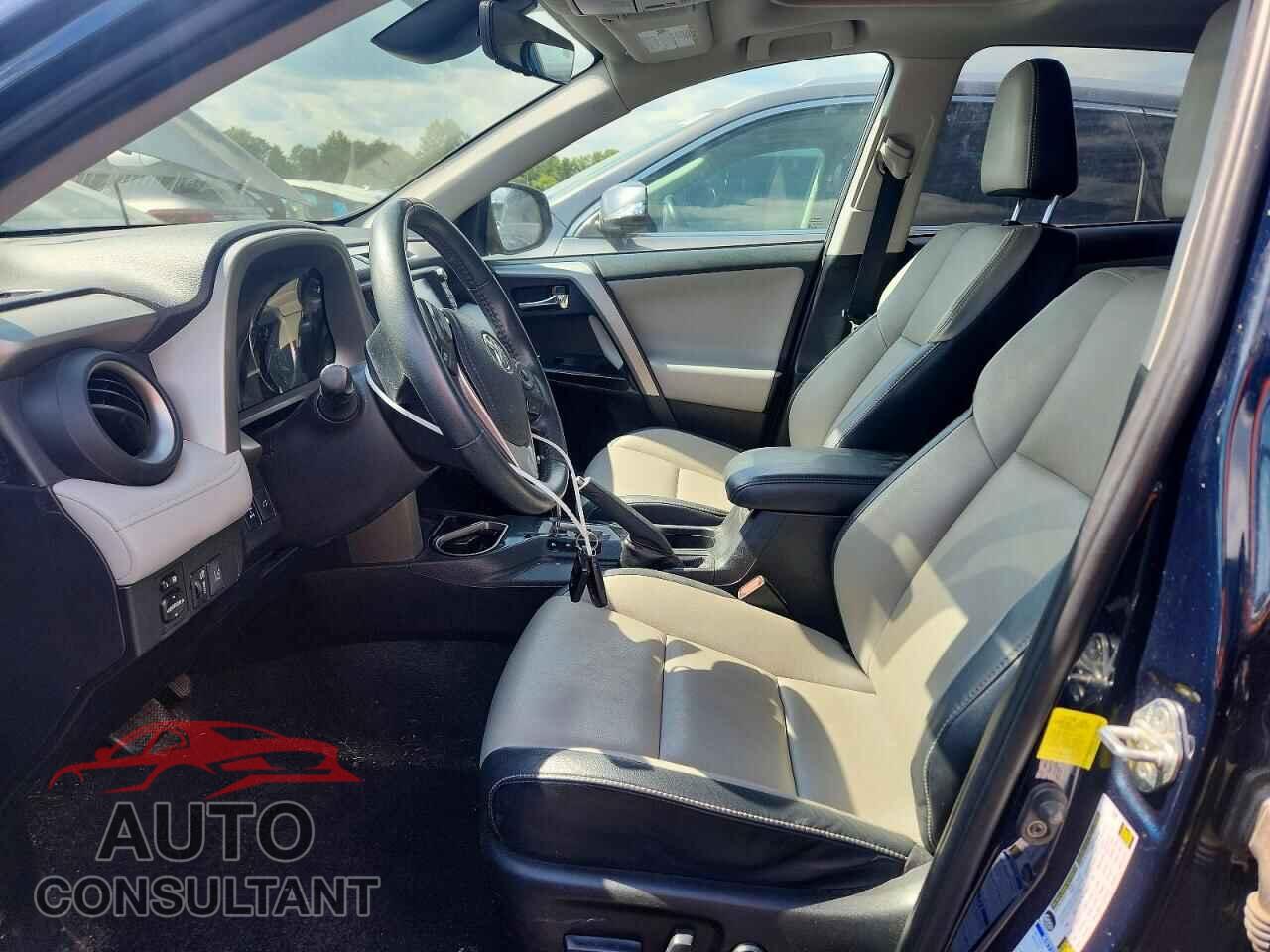 TOYOTA RAV4 2017 - 2T3DFREV3HW689175