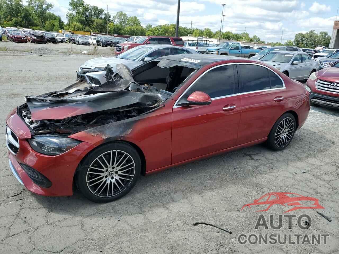MERCEDES-BENZ C-CLASS 2022 - W1KAF4HB0NR034710