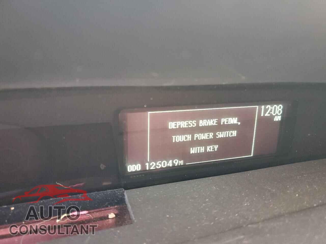 TOYOTA PRIUS 2010 - JTDKN3DU2A0190507