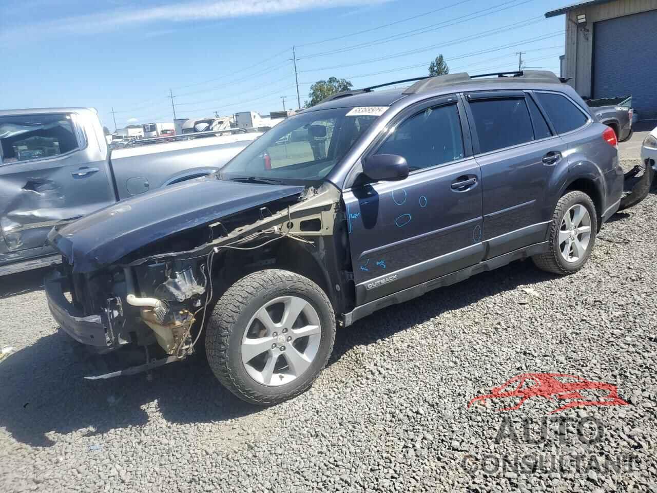 SUBARU OUTBACK 2014 - 4S4BRCDC5E3294694