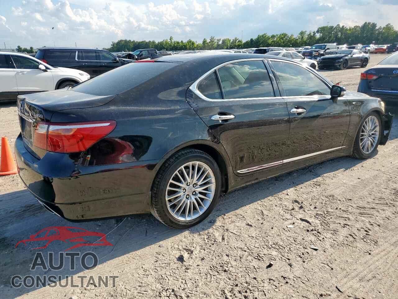LEXUS LS460 2010 - JTHBL5EF7A5095038