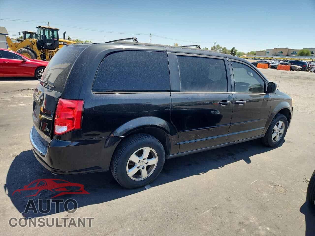 DODGE CARAVAN 2013 - 2C4RDGCG8DR655693