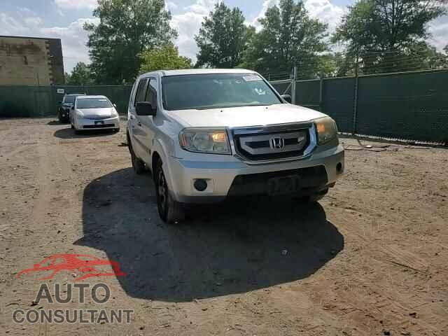 HONDA PILOT 2011 - 5FNYF4H22BB081957