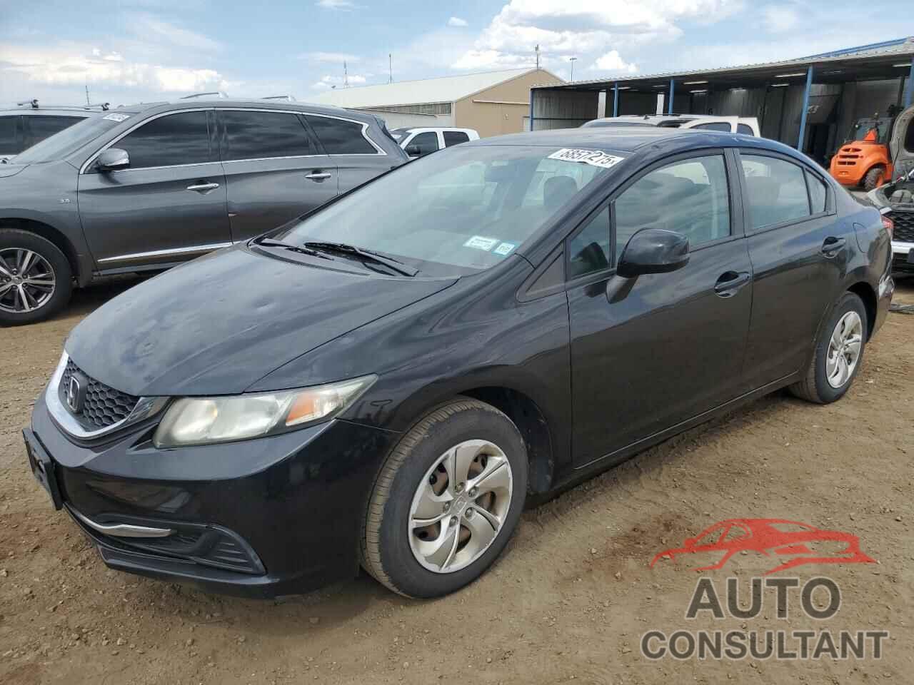 HONDA CIVIC 2013 - 19XFB2F54DE285575