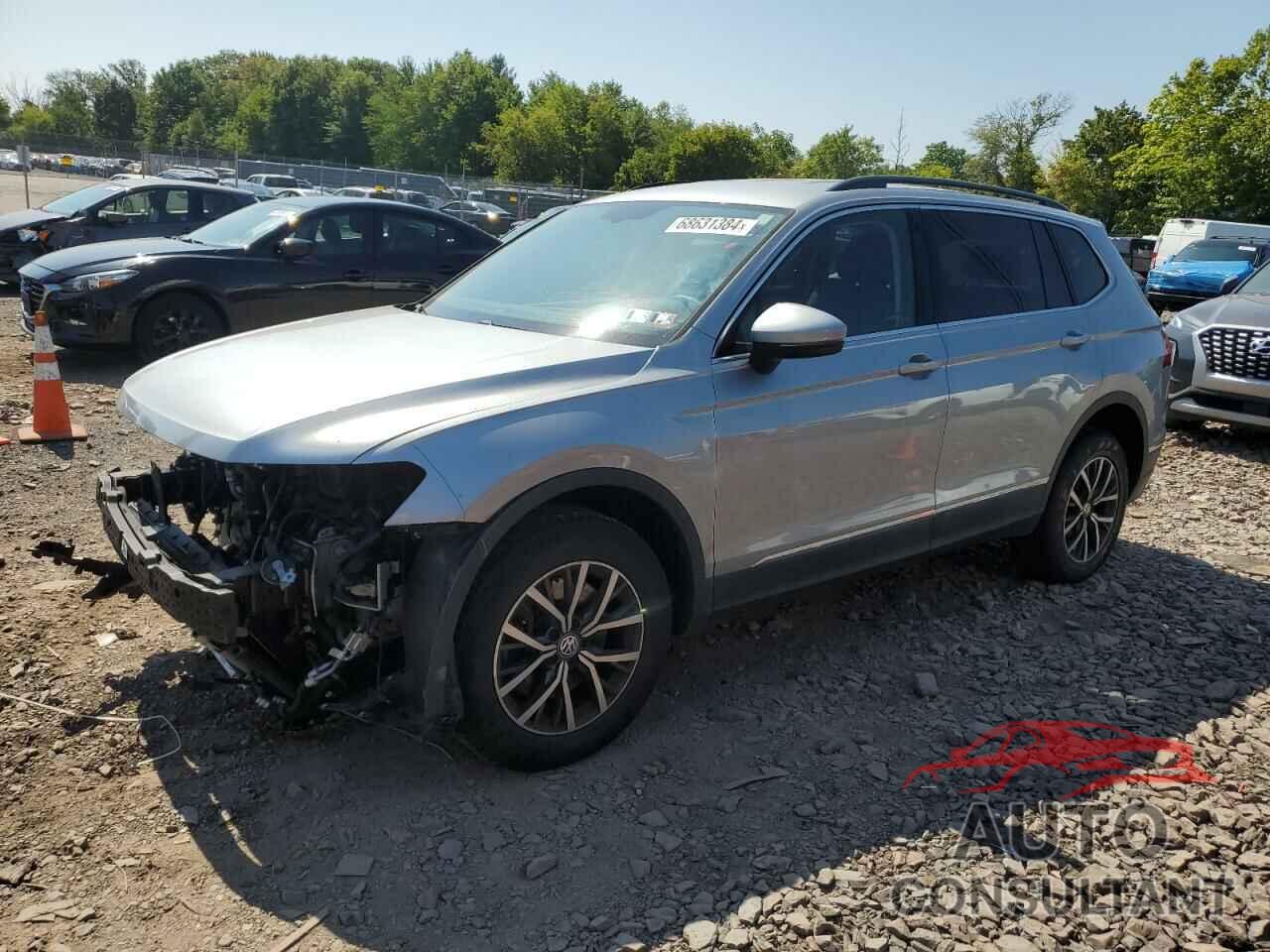 VOLKSWAGEN TIGUAN 2020 - 3VV2B7AX0LM047569