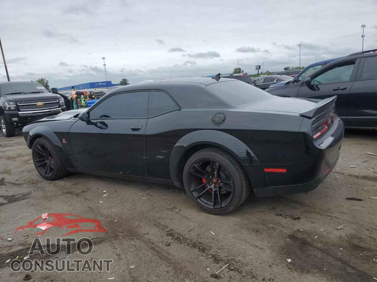 DODGE CHALLENGER 2021 - 2C3CDZFJ2MH605066