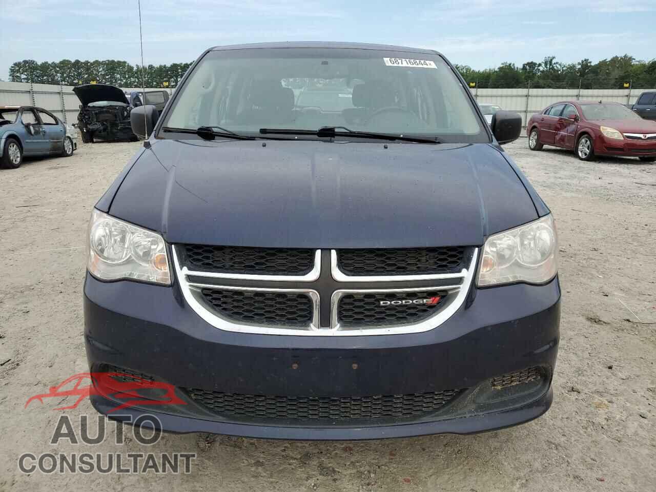 DODGE CARAVAN 2016 - 2C4RDGBG7GR243514