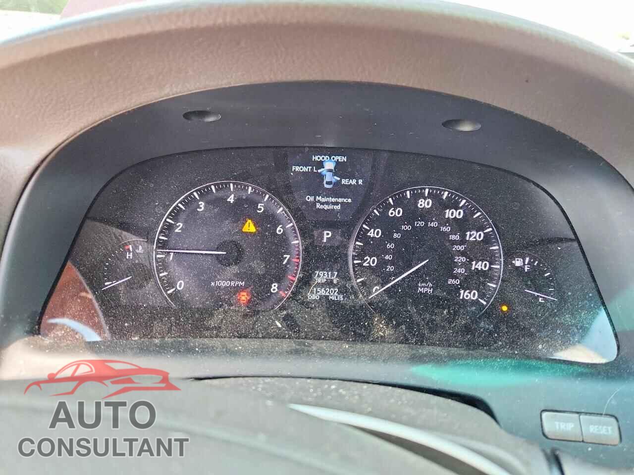 LEXUS LS460 2009 - JTHBL46F895086157