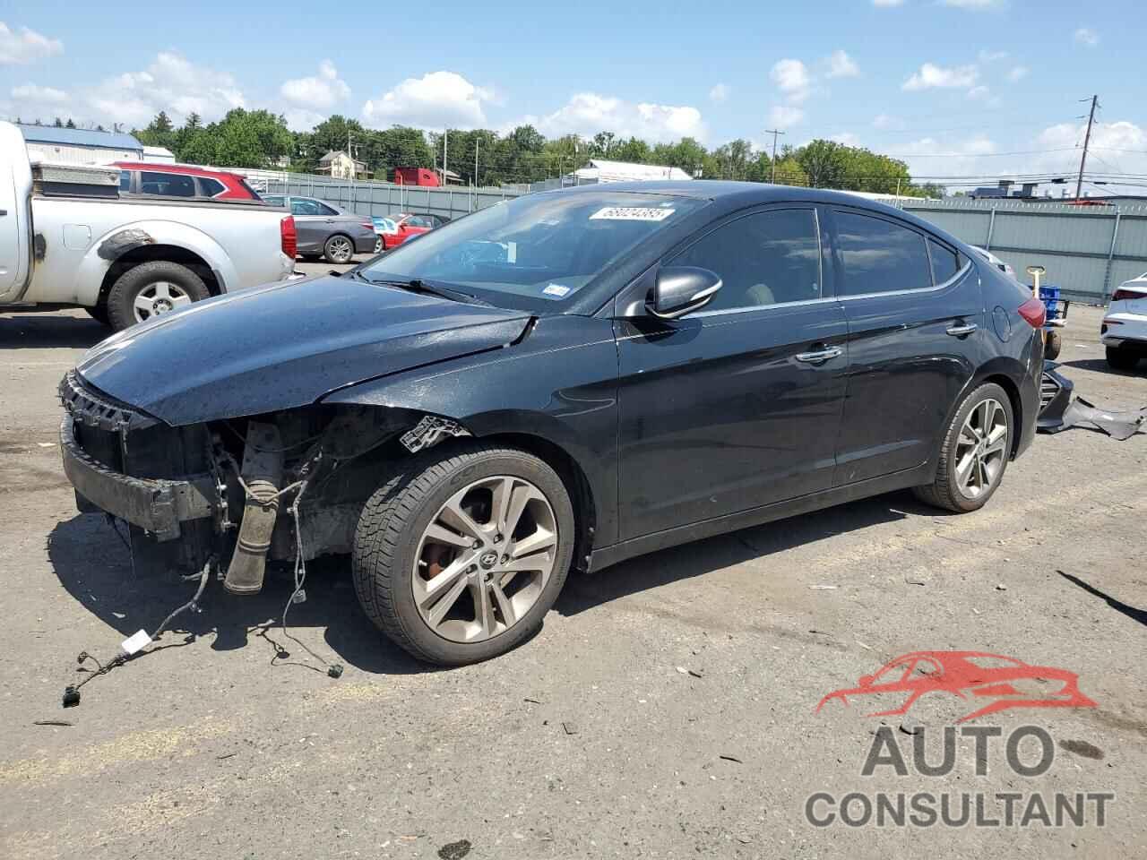 HYUNDAI ELANTRA 2017 - 5NPD84LF4HH072139